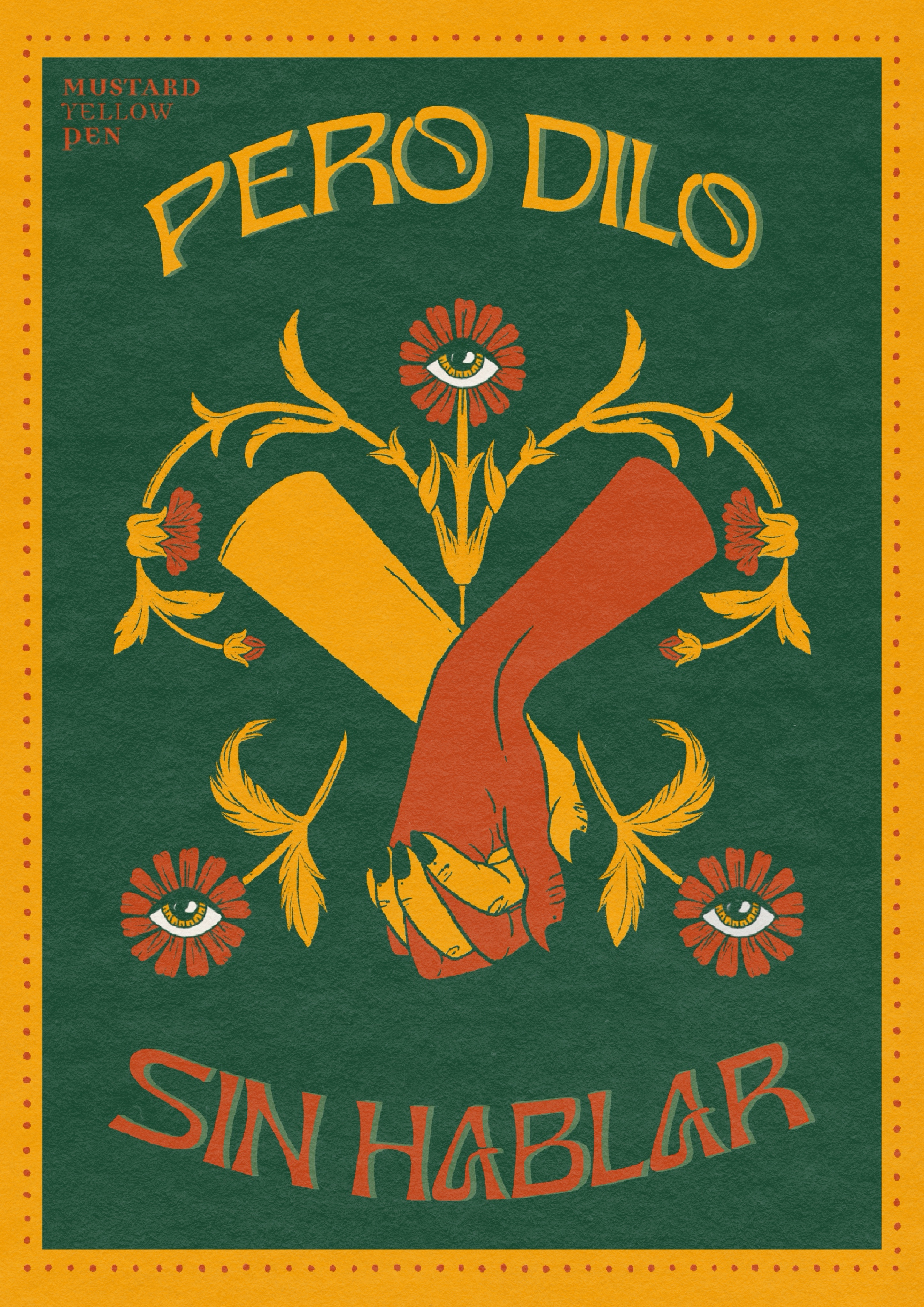 Postal Dilo sin hablar — vista 2